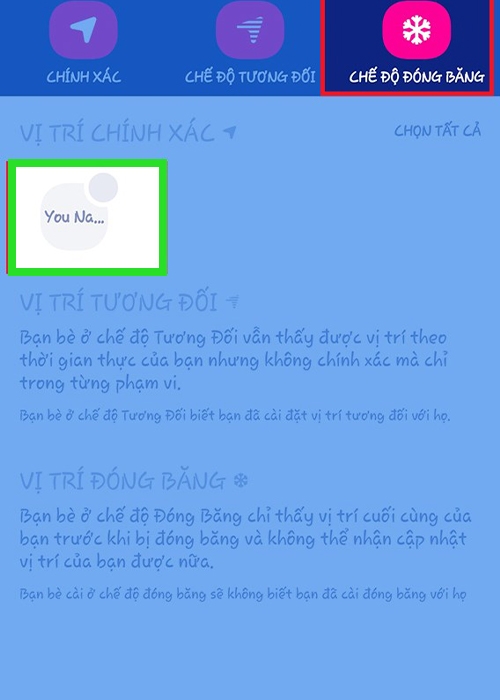 Hướng dẫn cách tắt định vị Zenly (Ảnh 4)