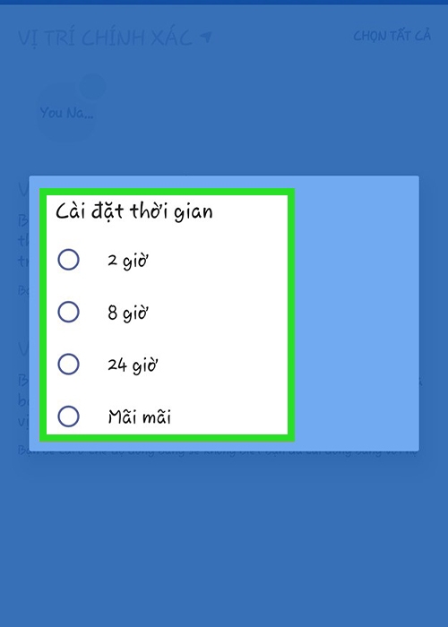 Hướng dẫn cách tắt định vị Zenly (Ảnh 5)