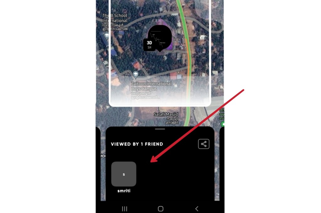 Hướng dẫn cách xem ai theo dõi mình trên zenly (Ảnh 5)
