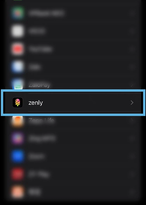 Hướng dẫn cách xem ai theo dõi mình trên zenly (Ảnh 7)