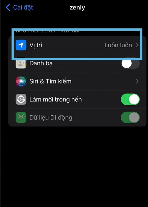 Hướng dẫn cách xem ai theo dõi mình trên zenly (Ảnh 8)