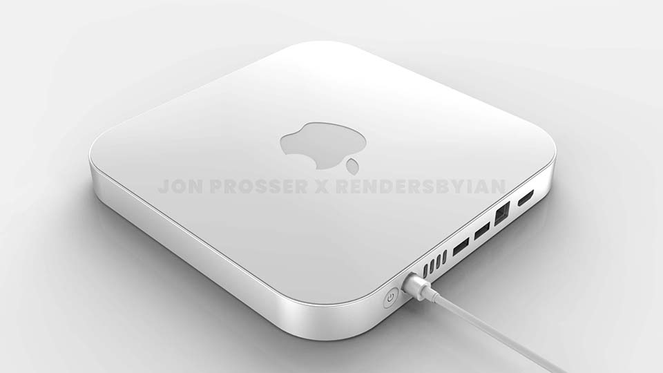 Thông tin Mac mini M2 (ảnh 4) Thông tin Mac mini M2 (ảnh 4)