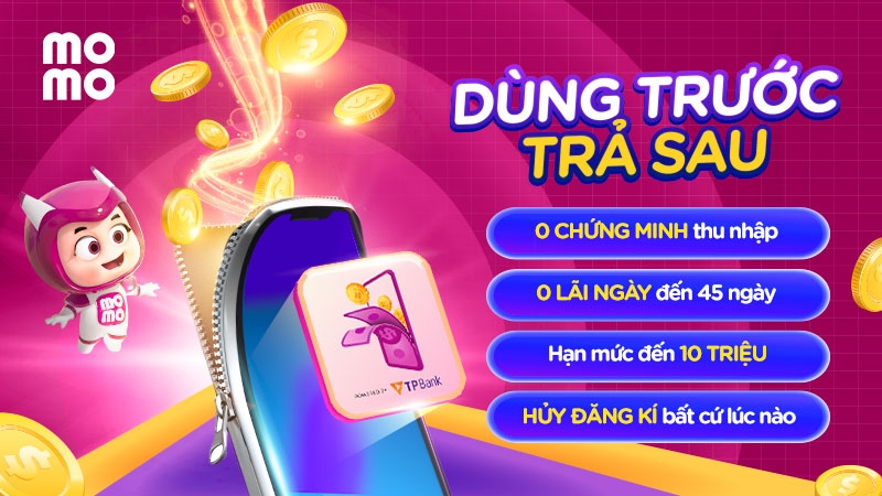 Ưu đãi của ví trả sau MoMo