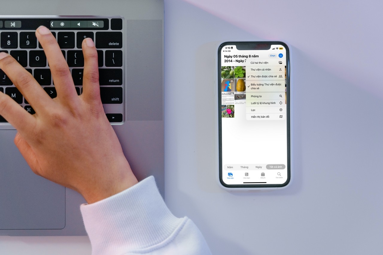 Cách sử dụng iCloud Shared Photo Library trên iPhone