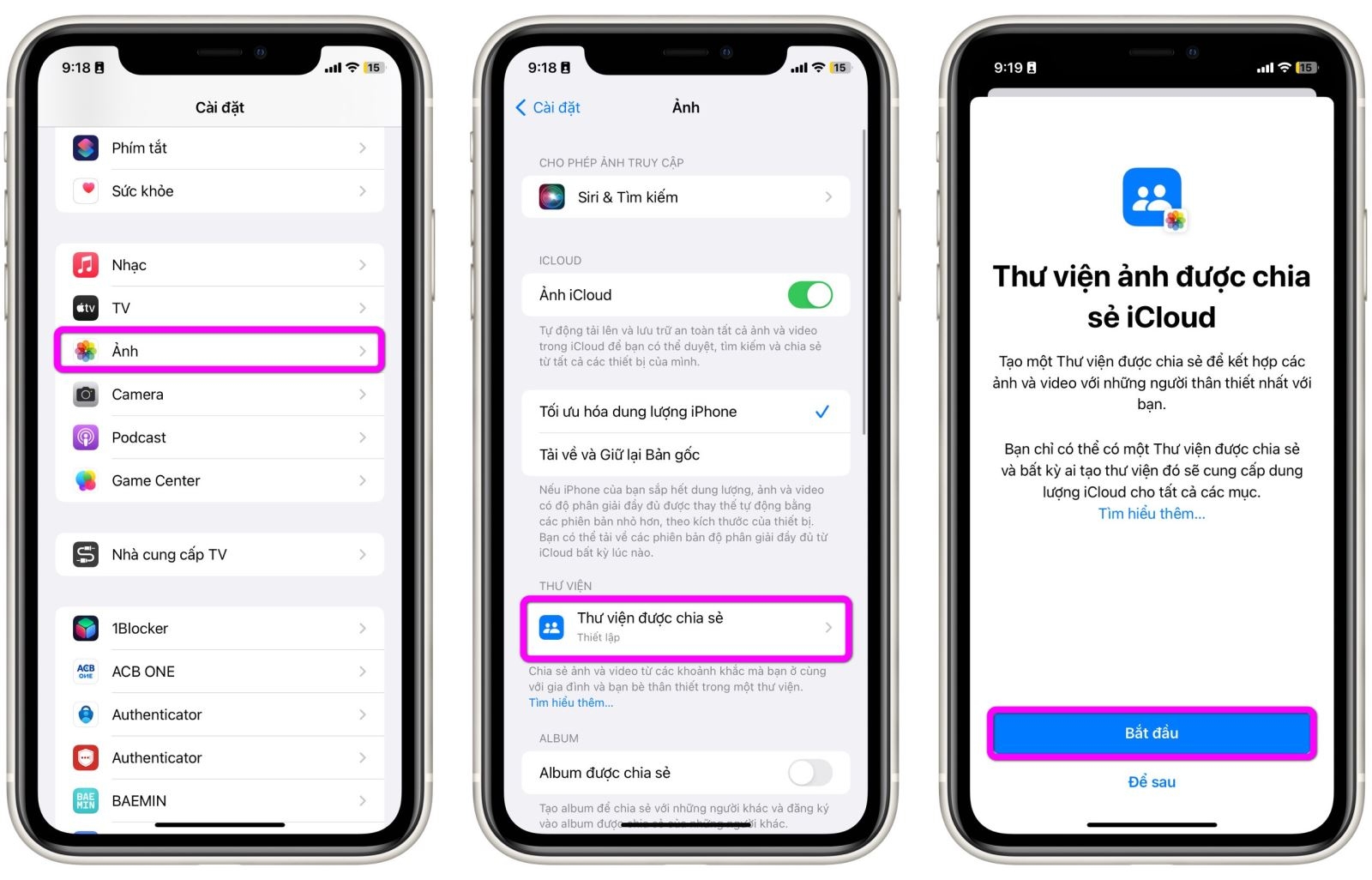 Cách sử dụng iCloud Shared Photo Library trên iPhone - Ảnh 1