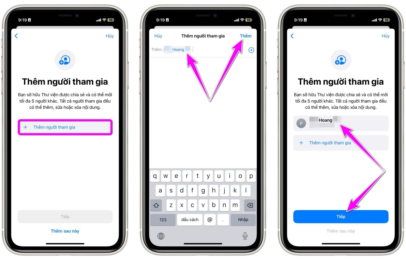 Cách sử dụng iCloud Shared Photo Library trên iPhone - Ảnh 2