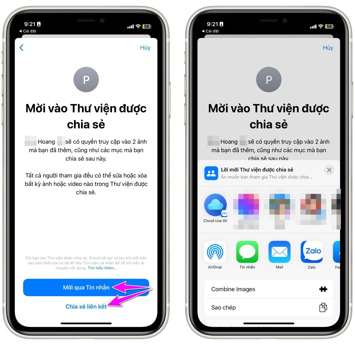 Cách sử dụng iCloud Shared Photo Library trên iPhone - Ảnh 5