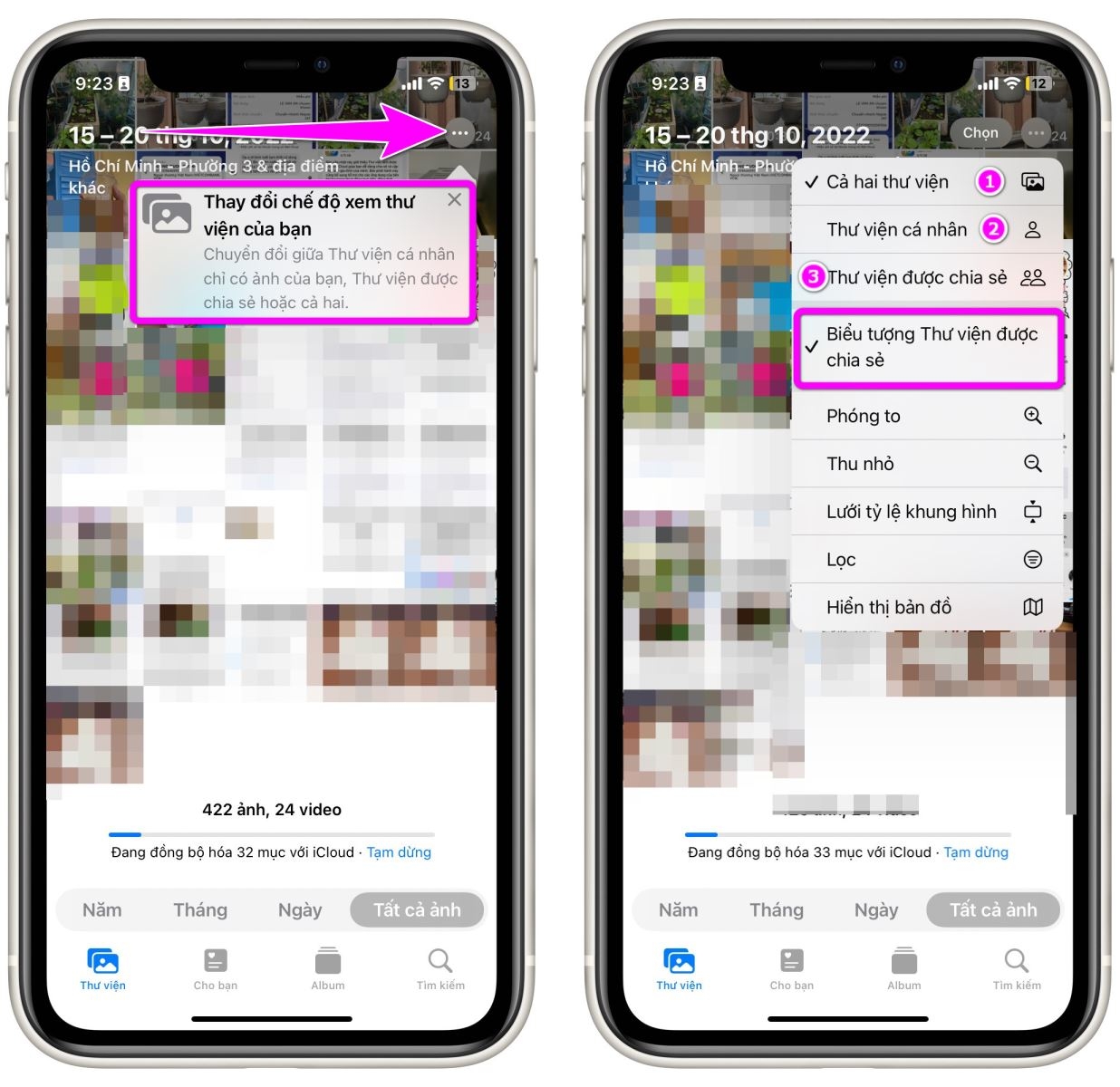 Cách sử dụng iCloud Shared Photo Library trên iPhone - Ảnh 8