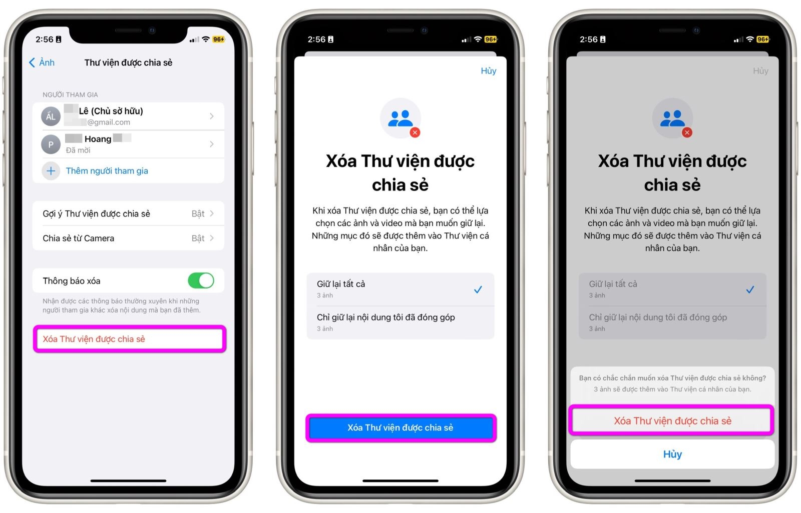 Cách sử dụng iCloud Shared Photo Library trên iPhone - Ảnh 10