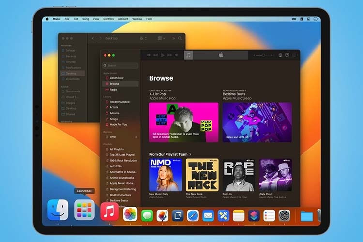Apple được đồn đại sẽ thử nghiệm macOS cho iPad Pro M2