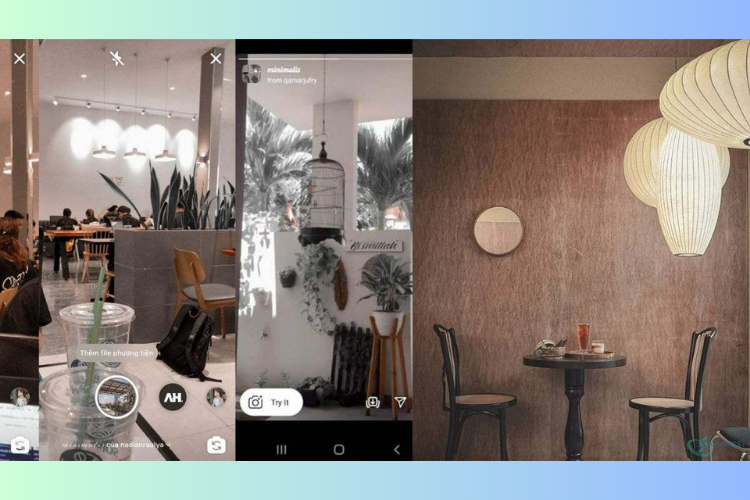 Filter Minimalis - Filter Instagram đẹp và cổ điển