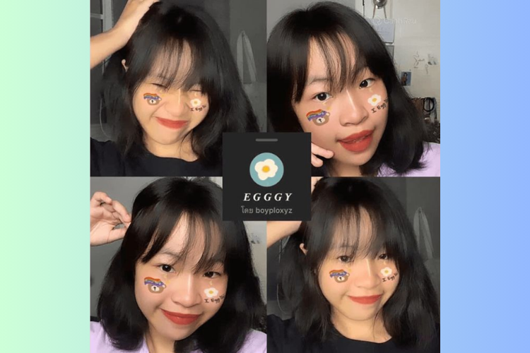 Filter Egggy - Hiệu ứng xinh đẹp, cuốn hút