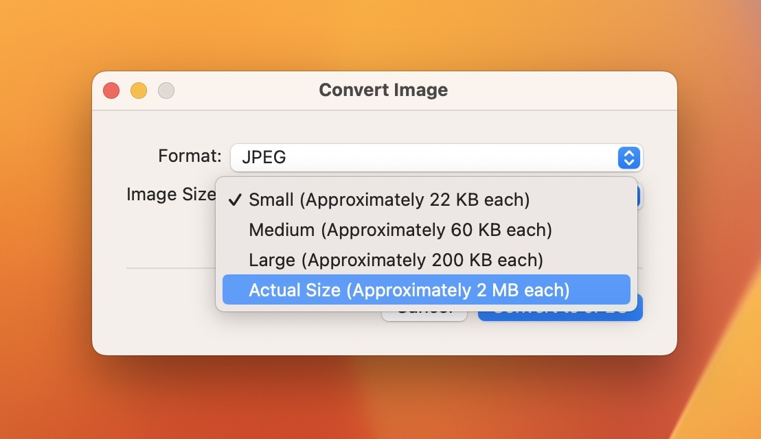 Cách chuyển ảnh HEIC WebP sang JPEG PNG - Ảnh 10