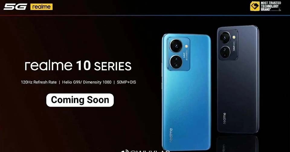 Thông tin Realme 10 series (ảnh 1)