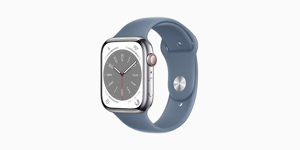 Lý do bạn nên mua Apple Watch series 8 (ảnh 1)