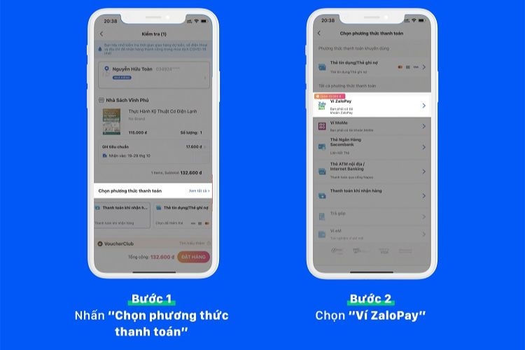 Cách liên kết ZaloPay với Lazada (Ảnh 2)