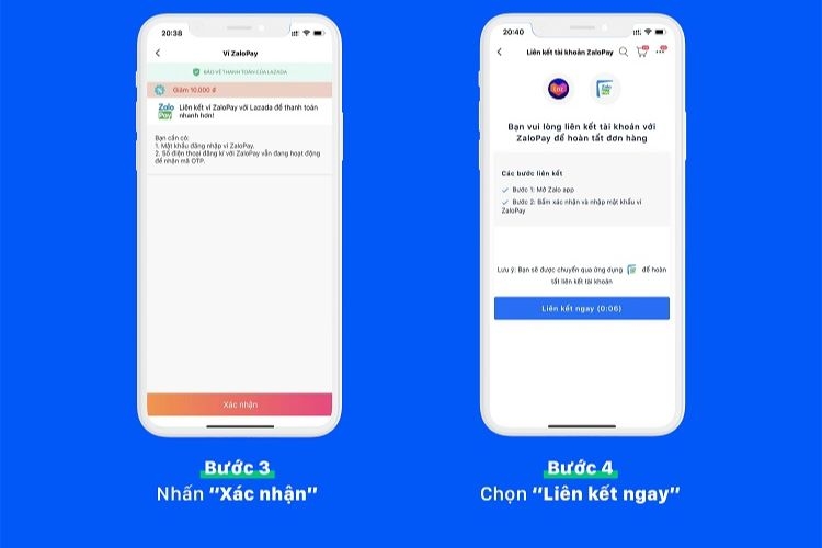 Cách liên kết ZaloPay với Lazada (Ảnh 3)