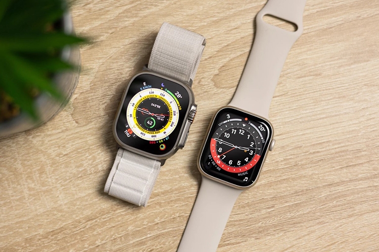 So sánh Apple Watch Ultra và Apple Watch Series 8