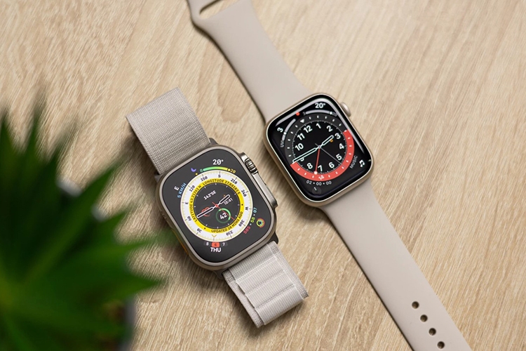 So sánh Apple Watch Ultra và Apple Watch Series 8 2