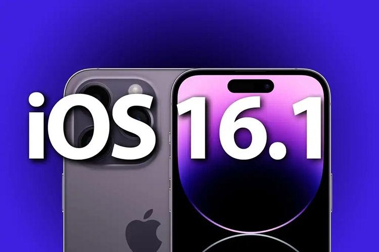 Apple phát hành iOS 16.1
