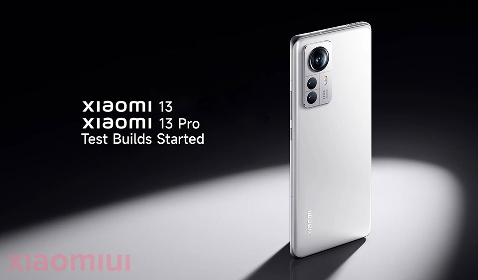 Thông tin Xiaomi 13 series (ảnh 1)