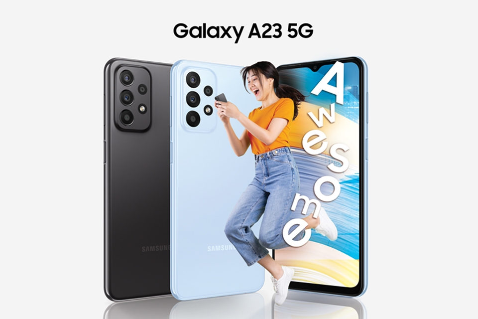 5 lý do cho thấy Samsung Galaxy A23 5G là smartphone tầm trung đáng mua nhất