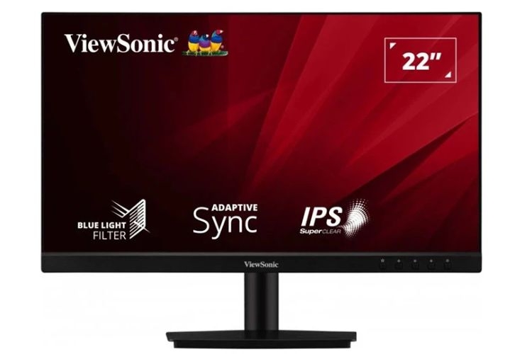 Màn hình ViewSonic VA2209-H/22 inch/FHD (1920 x 1080)/75HzMàn hình ViewSonic VA2209-H/22 inch/FHD (1920 x 1080)/75Hz