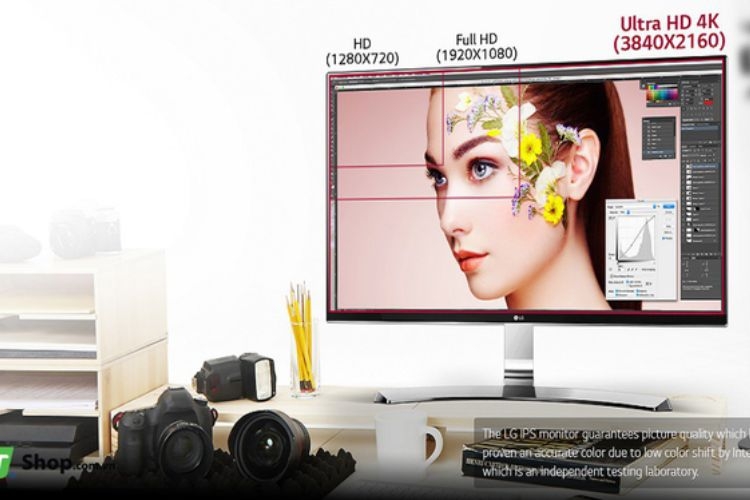 Top màn hình máy tính 4K giá rẻ 2022 (Ảnh 5)