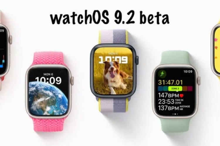 Apple phát hành watchOS 9.2 beta 1