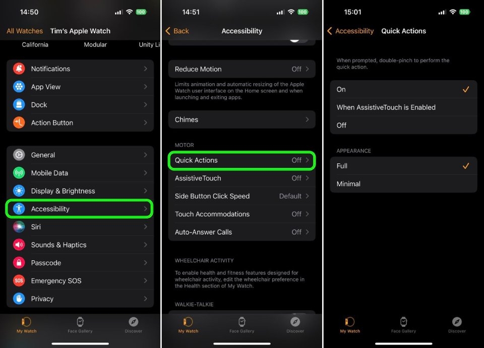 Tính năng watchOS 9 (ảnh 7)