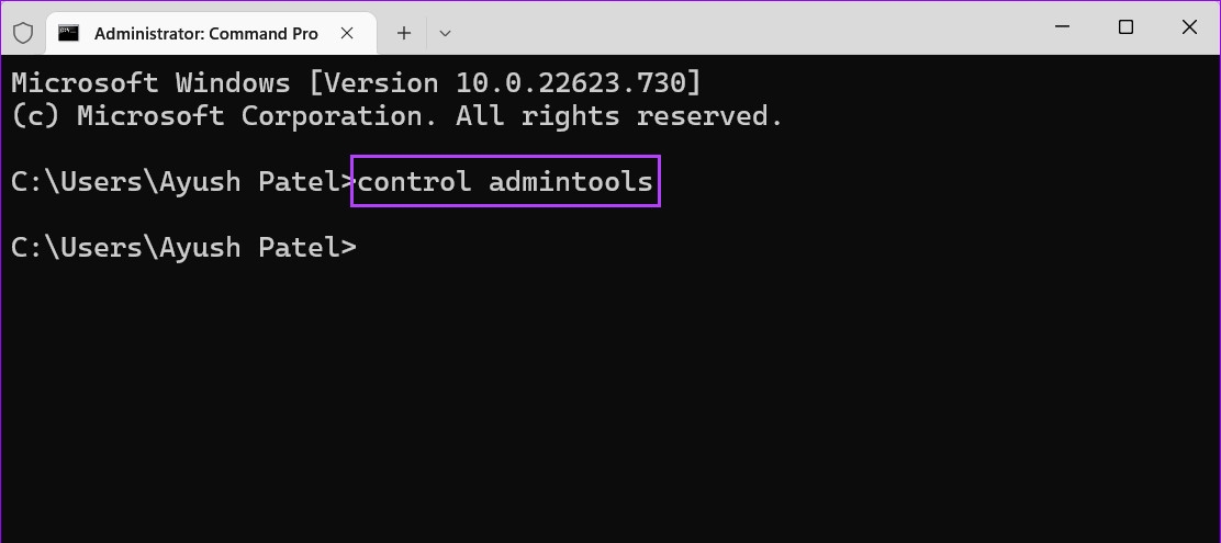 Chi tiết 6 cách truy cập nhanh Windows Tools trên Windows 11 (12)