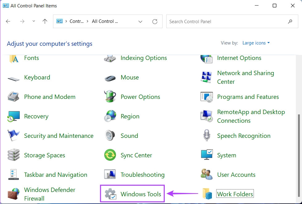 Chi tiết 6 cách truy cập nhanh Windows Tools trên Windows 11 (6)