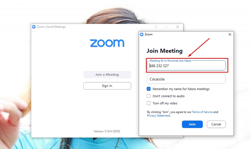 Sửa lỗi Invalid Meeting ID trong Zoom - Ảnh 04