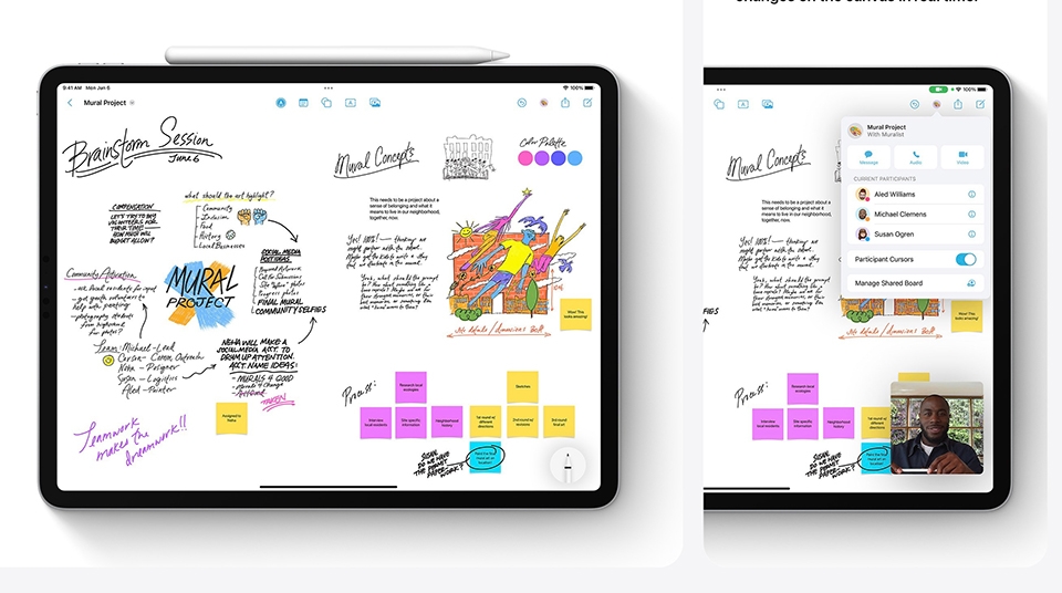 ​​​​Tính năng iPadOS 16.1 (ảnh 5)
