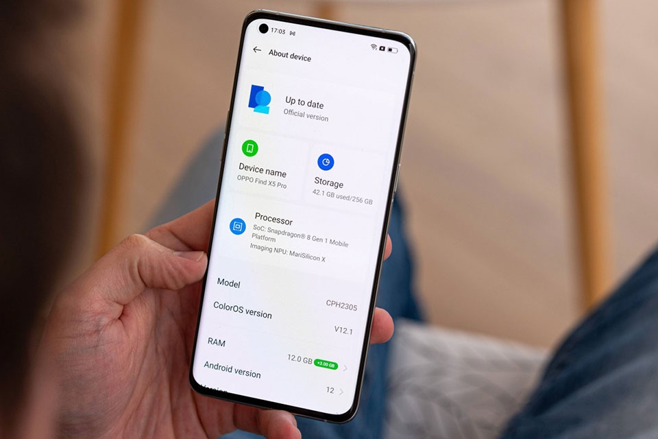 Sửa lỗi Wi-Fi trên điện thoại OPPO - Ảnh 04