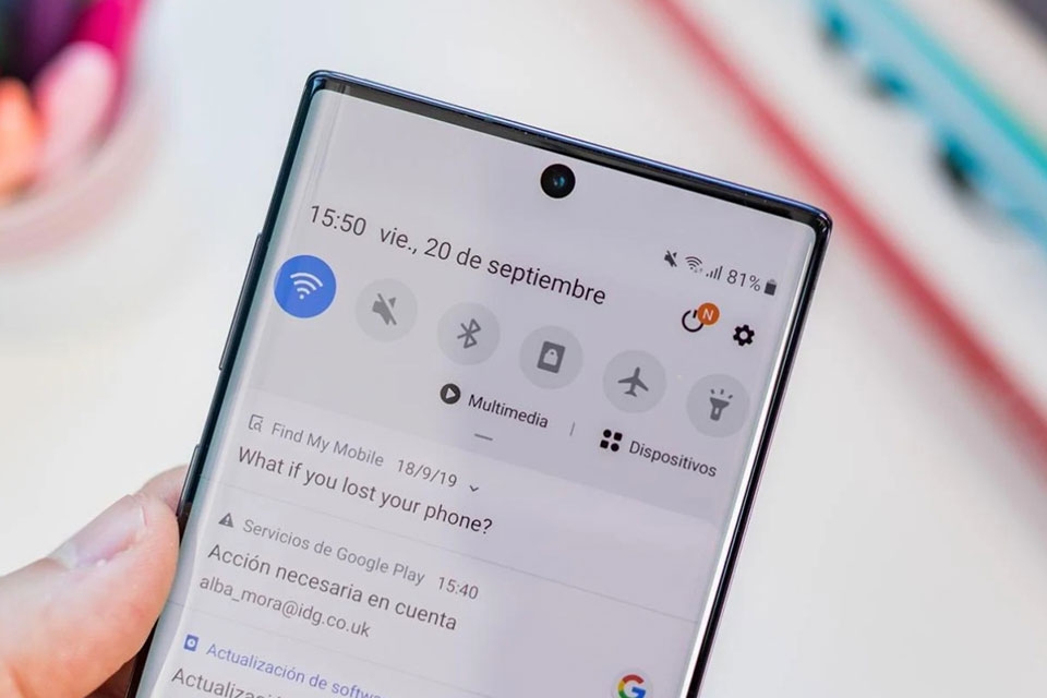 Điện thoại Samsung chỉ sạc được 80% pin - Ảnh 01