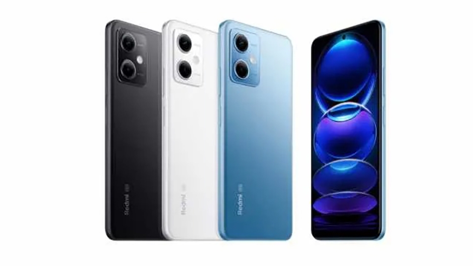 Redmi Note 12 5G ra mắt