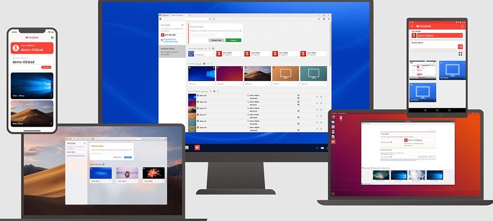 AnyDesk - Ảnh 02