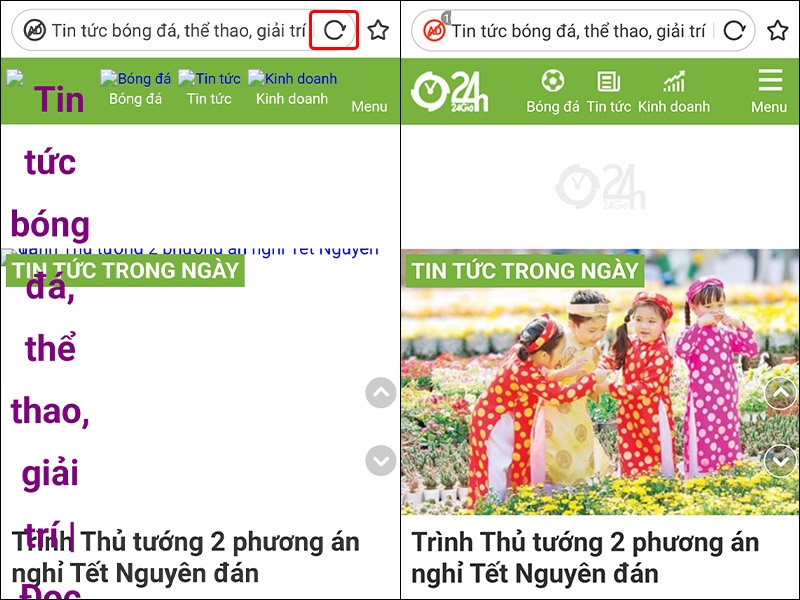 Cách khắc phục lỗi trình duyệt UC Browser không hiển thị hình ảnh