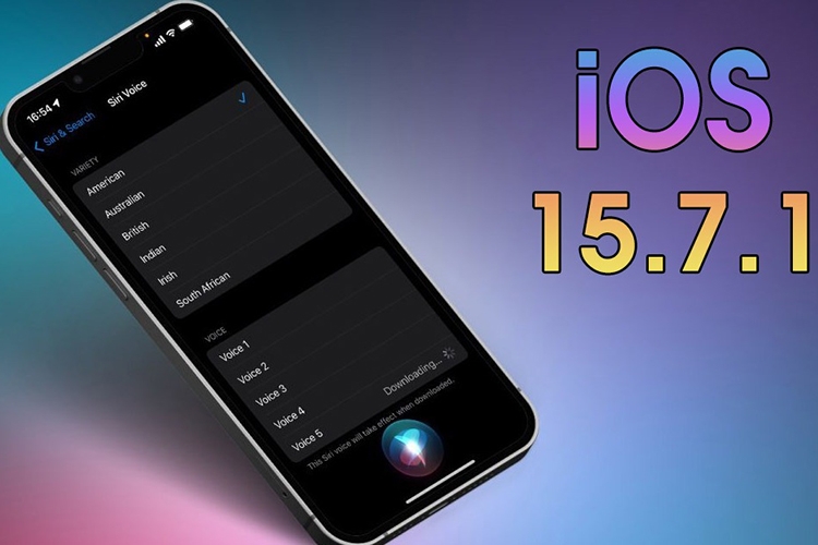 Apple phát hành iOS 15.7.1