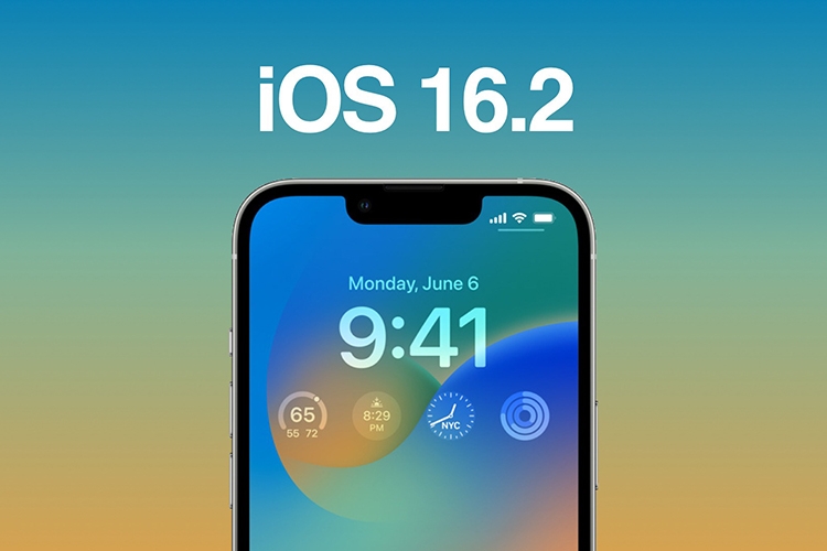 Apple phát hành iOS 16.2 beta 1