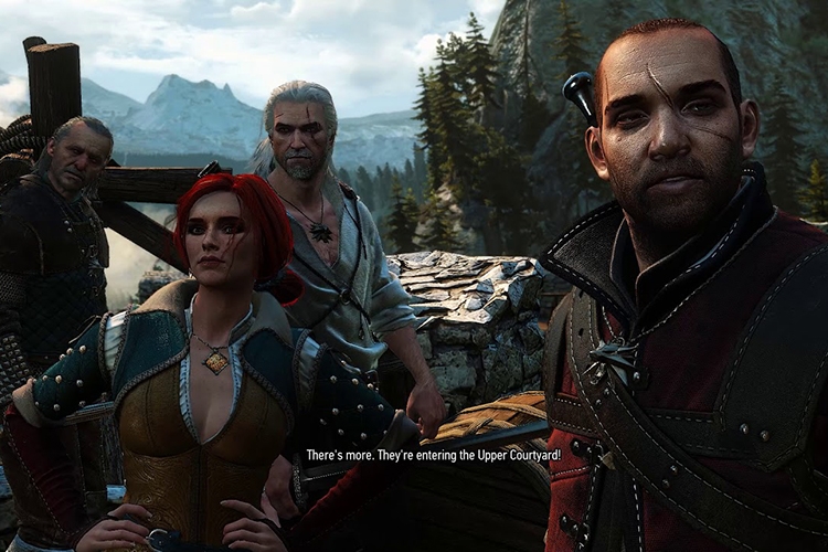 Witcher 1 remake