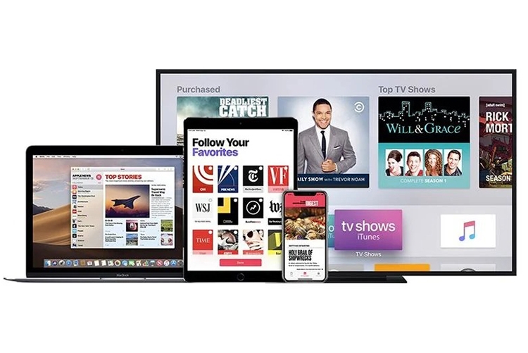 Apple kiếm được 78 tỷ USD từ mảng dịch vụ trong năm tài chính 2022