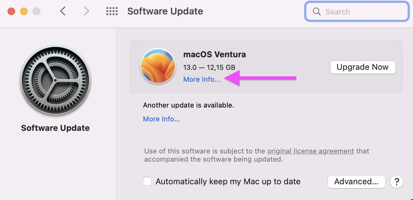 Cách cài đặt cập nhật cho macOS không cần nâng cấp lên macOS Ventura - Ảnh 4