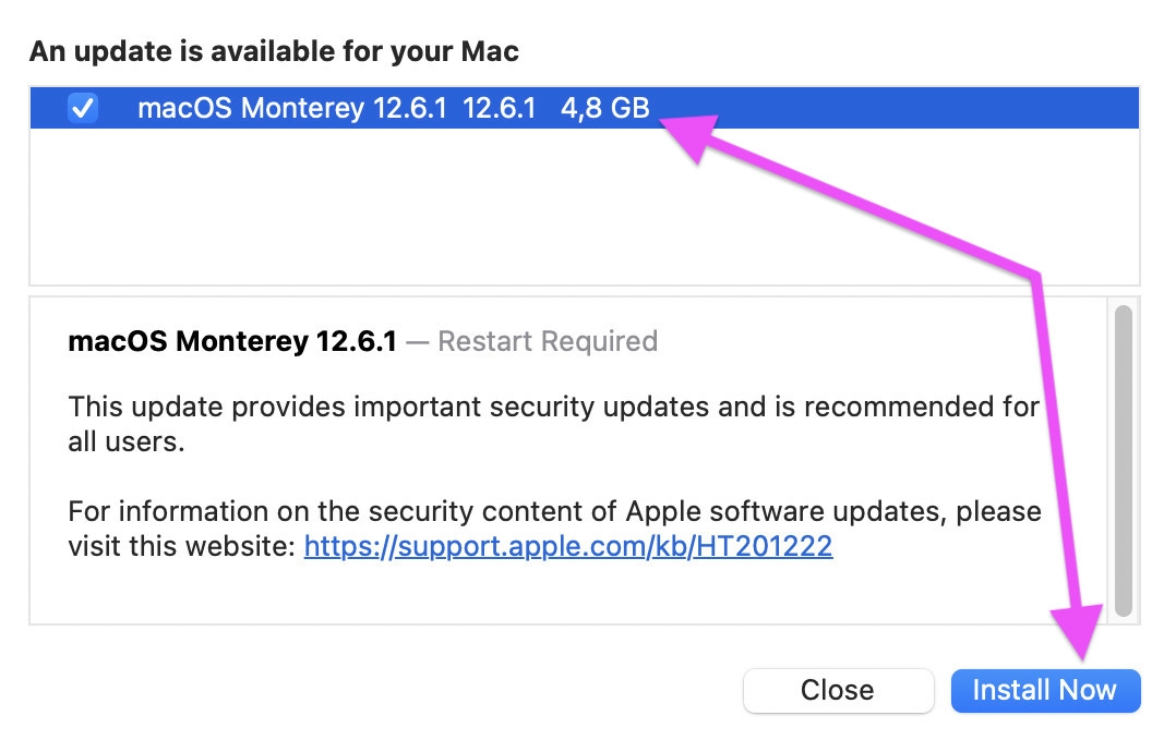 Cách cài đặt cập nhật cho macOS không cần nâng cấp lên macOS Ventura - Ảnh 5