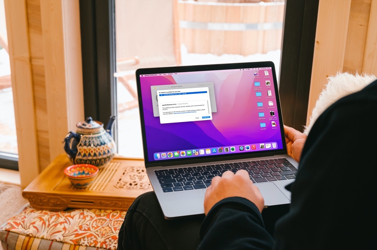 Cách cài đặt cập nhật cho macOS không cần nâng cấp lên macOS Ventura - Ảnh 1