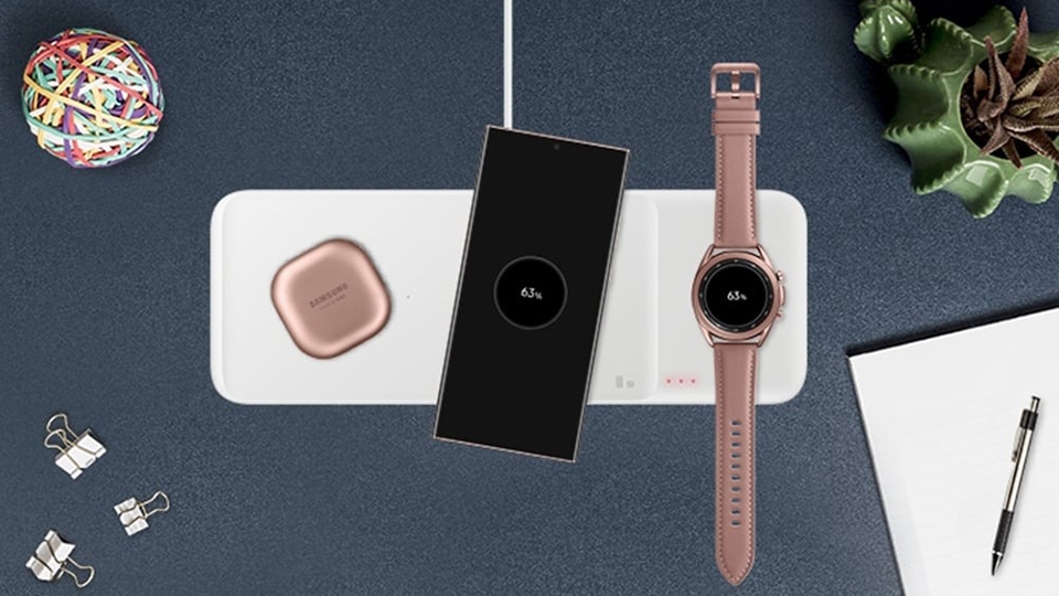 Bộ sạc không dây Galaxy S23 có thể hỗ trợ các tính năng SmartThings