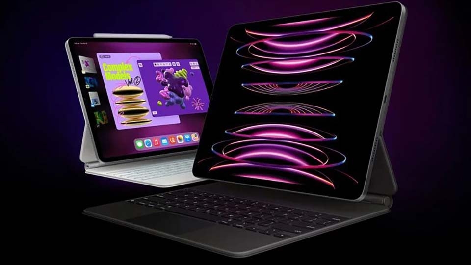 Quay video ProRes của iPad Pro M2 chỉ hỗ trợ ứng dụng của bên thứ ba