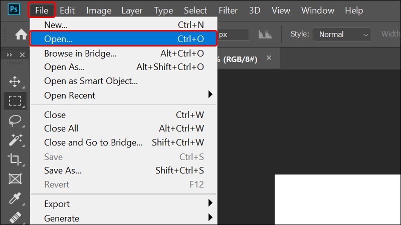 Cách xóa vật thể thừa trong Photoshop cực đơn giản