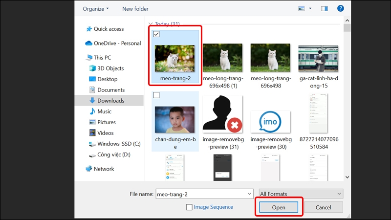 Cách xóa vật thể thừa trong Photoshop cực đơn giản